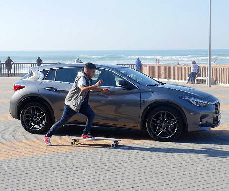 Skateboarder