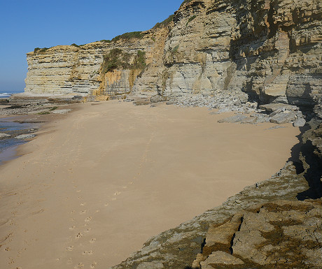 Beach at Ribeira dIlhas