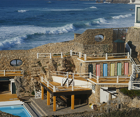 Hotel along the Estoril coast