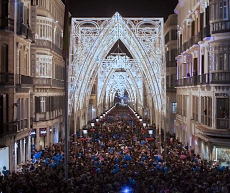 Navidad en Malaga