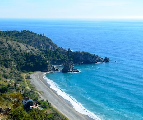 Winter Beach in Andalucia