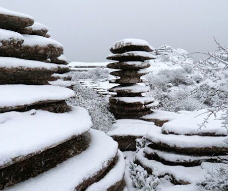 El Torcal in Winter