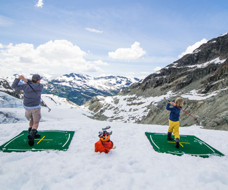 Glacier Golf