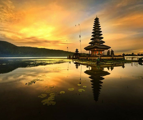 Bali temples