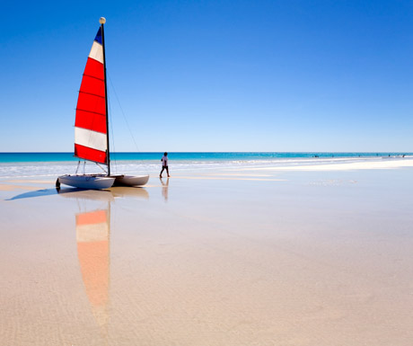 Australian beach