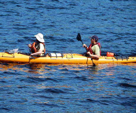 Saguenay Fjord kayaking