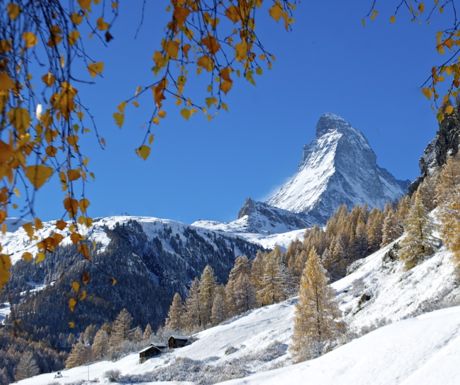 Zermatt autumn