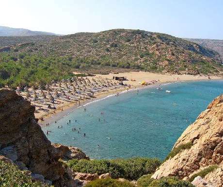 Vai Beach, Crete