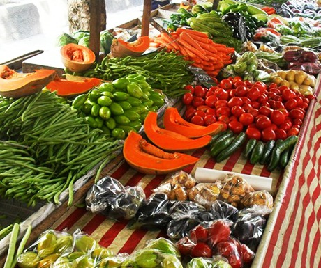 Ipanema fruit market