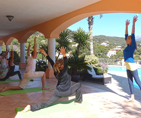 Spain yoga