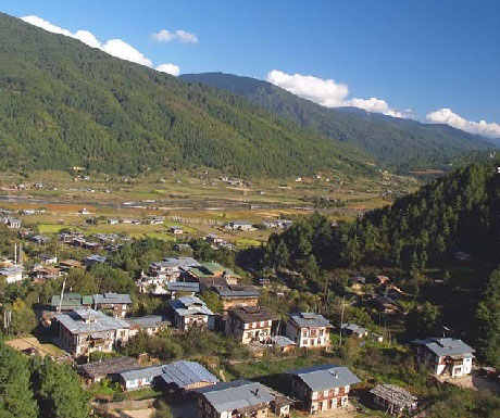 Bumthang Valley