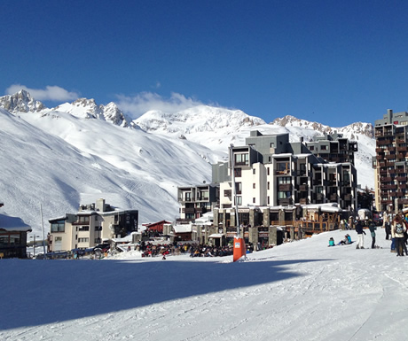 Tignes Val Claret