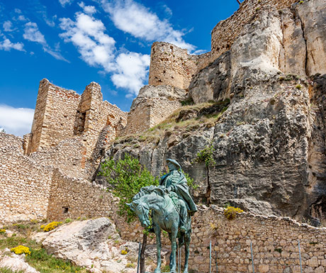 Morella castle views