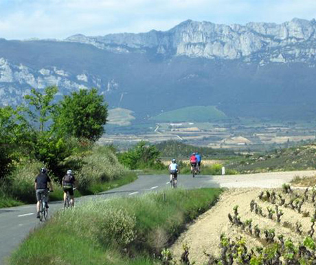 Rioja cycling