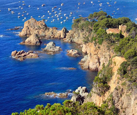 Costa Brava cycling