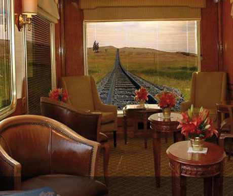 Blue Train lounge