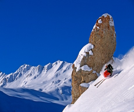 Quiet pistes