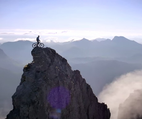 Mountain biking on the Isle of Skye