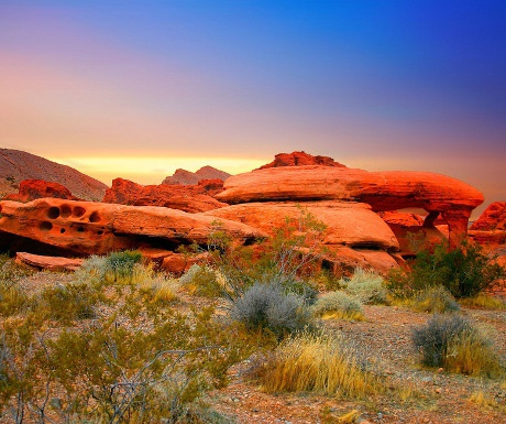 Red Rock sunrise