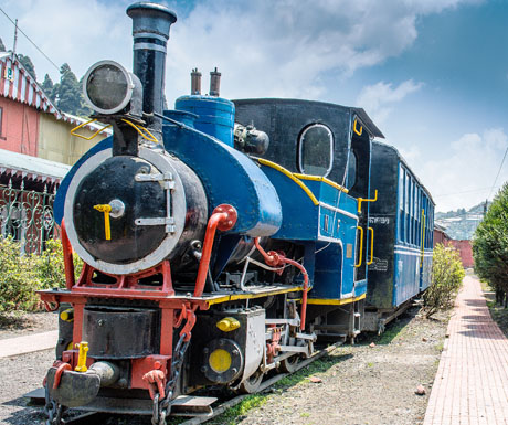 Toy Train, Darjeeling, India