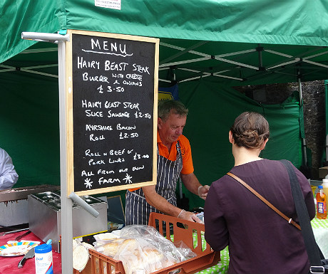 Drumlanrig farmers market 2