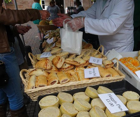 Drumlanrig farmers market