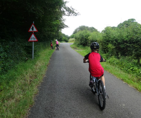 Drumlanrig cycle trail