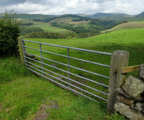 Drumlanrig view 3