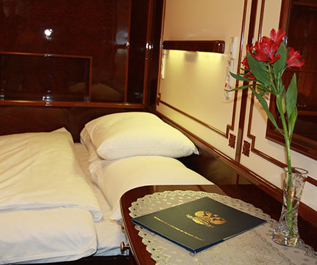 Golden Eagle Trains Imperial Suite