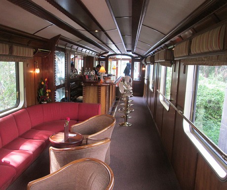 Belmond Hiram Bingham Train - Peru