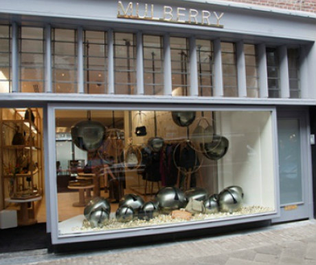 Mulberry on PC Hooftstraat, Amsterdam