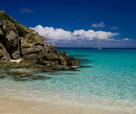 St. Barth beach