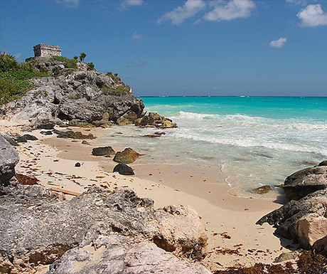 Tulum Ruins Beach