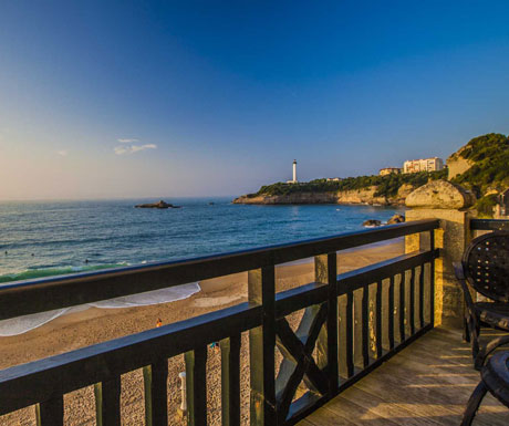 Basque country beach