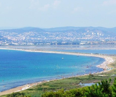 Plage de LAlmanarre in Hyeres