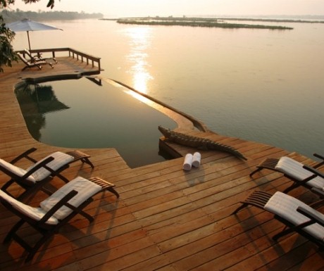 Royal Zambezi Lodge Bush Spa, Zambia