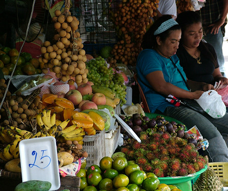 Shopping in Samui