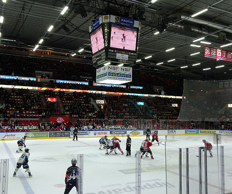 HIFK versus Lahti Pelicans