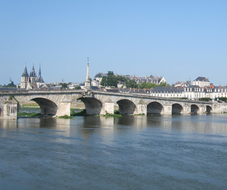 Along the river in Loire