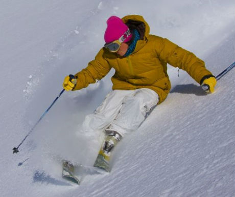 Skiing in New Zealand