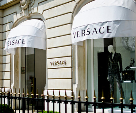 Versace on Avenue Montaigne
