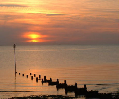 North Norfolk sunset