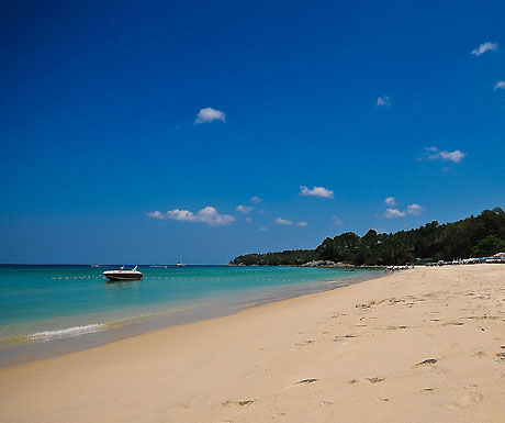 Surin beach