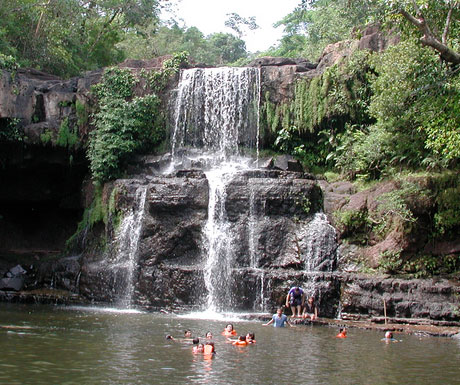 Namtok Khlong Chao waterfall