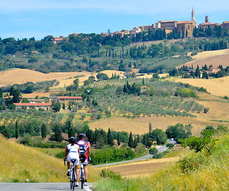 Cycling in Tuscany