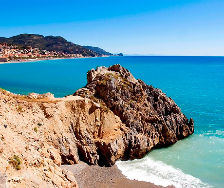 Liguria beach