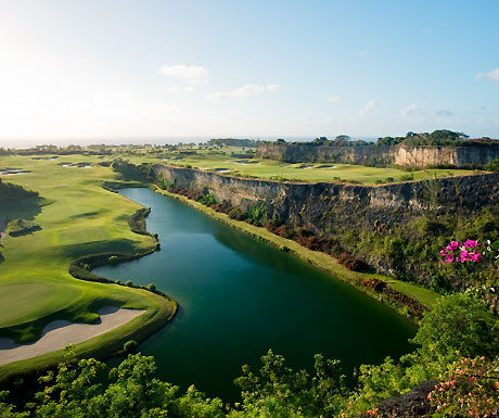 Golf at Sandy Lane