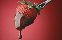 Chocolate strawberry