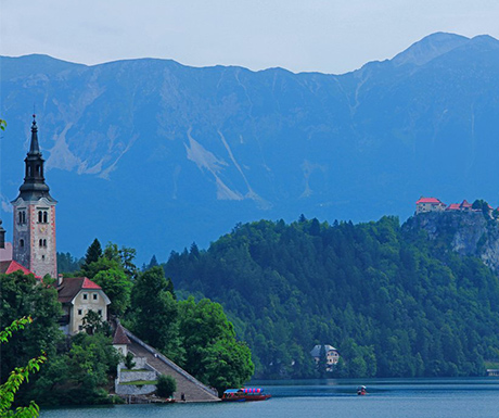 Slovenia cycling