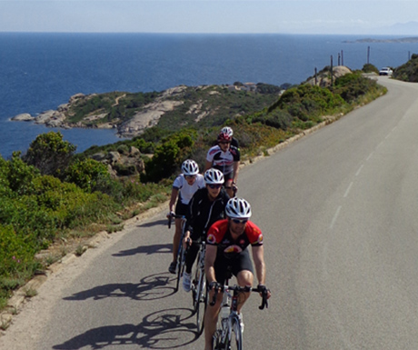 Corsica cycling